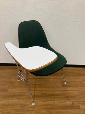 Herman Miller (ハーマンミラー) チェア スクールベース modern Furuniture salesラベル 1966～90年頃 4thスタンプ ビンテージサイドシェルチェア