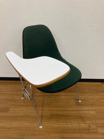 Herman Miller (ハーマンミラー) チェア スクールベース modern Furuniture salesラベル 1966～90年頃 4thスタンプ ビンテージサイドシェルチェア