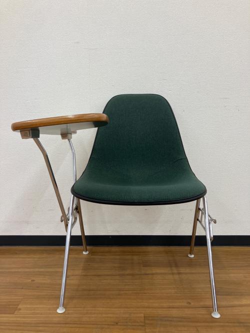 Herman Miller (ハーマンミラー) チェア スクールベース modern Furuniture salesラベル 1966～90年頃 4thスタンプ ビンテージサイドシェルチェア