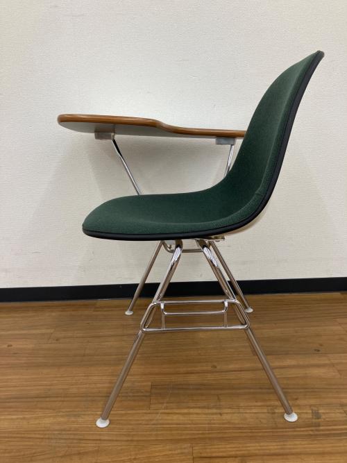 Herman Miller (ハーマンミラー) チェア スクールベース modern Furuniture salesラベル 1966～90年頃 4thスタンプ ビンテージサイドシェルチェア