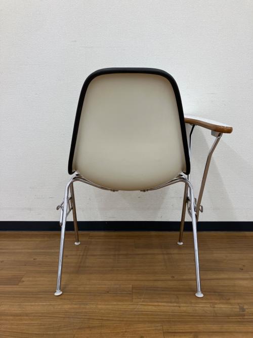 Herman Miller (ハーマンミラー) チェア スクールベース modern Furuniture salesラベル 1966～90年頃 4thスタンプ ビンテージサイドシェルチェア