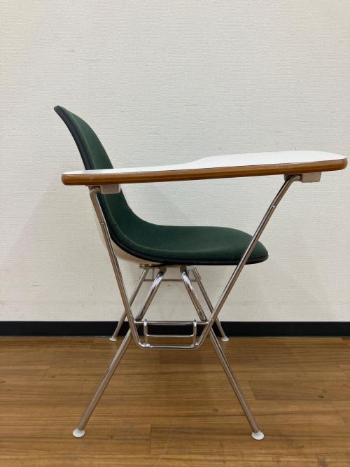 Herman Miller (ハーマンミラー) チェア スクールベース modern Furuniture salesラベル 1966～90年頃 4thスタンプ ビンテージサイドシェルチェア