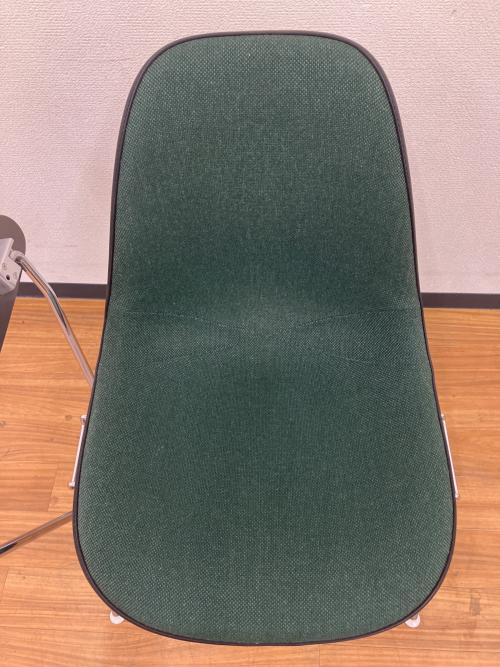 Herman Miller (ハーマンミラー) チェア スクールベース modern Furuniture salesラベル 1966～90年頃 4thスタンプ ビンテージサイドシェルチェア