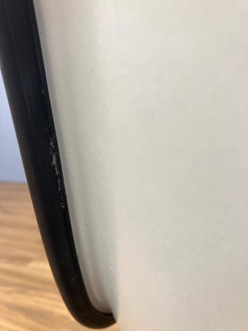 Herman Miller (ハーマンミラー) チェア スクールベース modern Furuniture salesラベル 1966～90年頃 4thスタンプ ビンテージサイドシェルチェア
