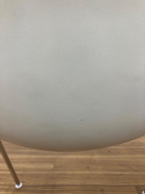Herman Miller (ハーマンミラー) チェア スクールベース modern Furuniture salesラベル 1966～90年頃 4thスタンプ ビンテージサイドシェルチェア
