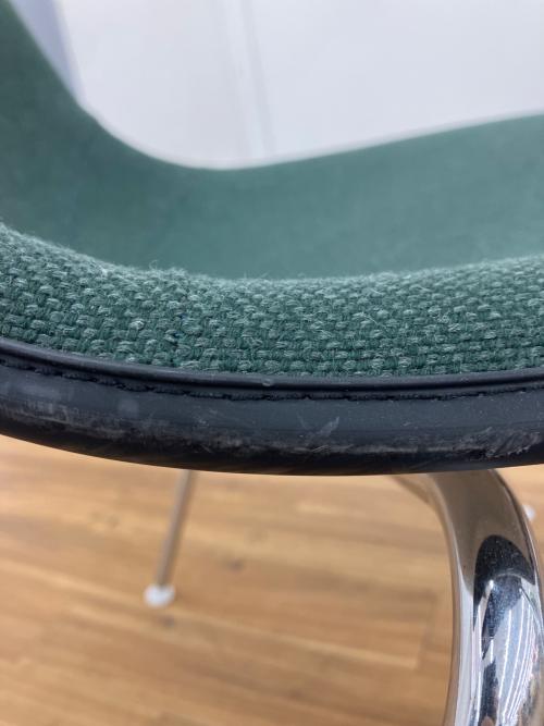 Herman Miller (ハーマンミラー) チェア スクールベース modern Furuniture salesラベル 1966～90年頃 4thスタンプ ビンテージサイドシェルチェア