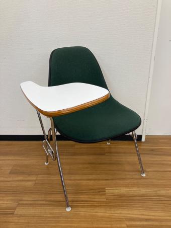 Herman Miller (ハーマンミラー) チェア スクールベース modern Furniture salesラベル (1966～90年頃) 4thスタンプ ビンテージサイドシェルチェア