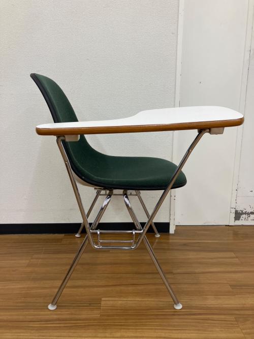Herman Miller (ハーマンミラー) チェア スクールベース modern Furniture salesラベル (1966～90年頃) 4thスタンプ ビンテージサイドシェルチェア