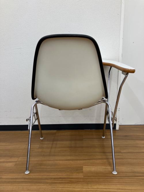 Herman Miller (ハーマンミラー) チェア スクールベース modern Furniture salesラベル (1966～90年頃) 4thスタンプ ビンテージサイドシェルチェア