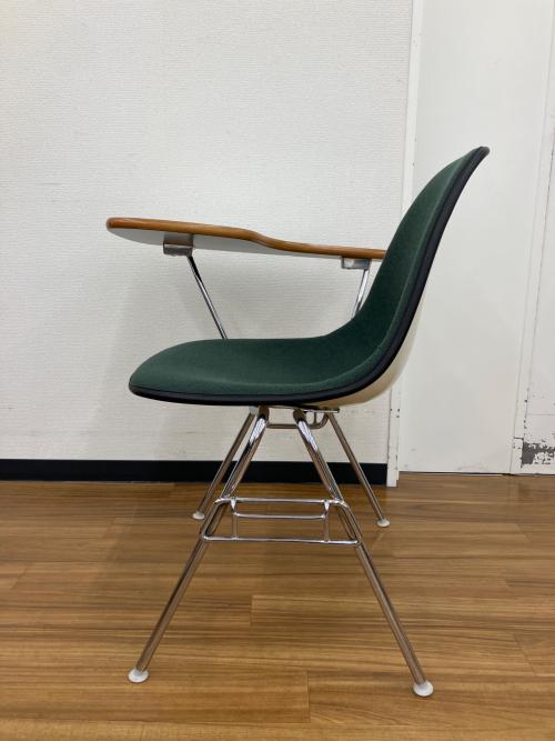 Herman Miller (ハーマンミラー) チェア スクールベース modern Furniture salesラベル (1966～90年頃) 4thスタンプ ビンテージサイドシェルチェア