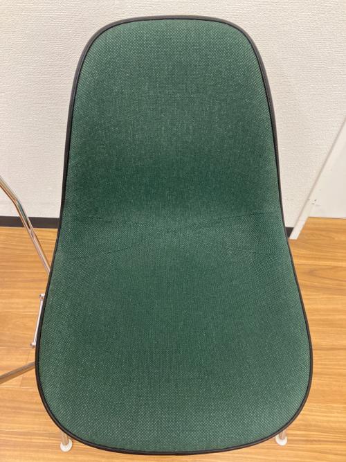 Herman Miller (ハーマンミラー) チェア スクールベース modern Furniture salesラベル (1966～90年頃) 4thスタンプ ビンテージサイドシェルチェア