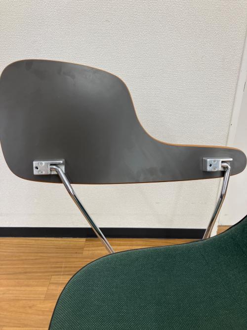 Herman Miller (ハーマンミラー) チェア スクールベース modern Furniture salesラベル (1966～90年頃) 4thスタンプ ビンテージサイドシェルチェア