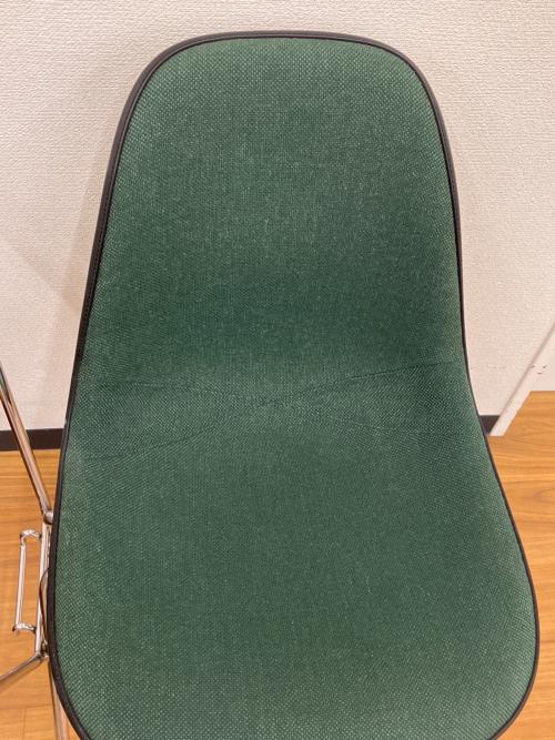 Herman Miller (ハーマンミラー) チェア スクールベース modern Furniture salesラベル (1966～90年頃) 4thスタンプ ビンテージサイドシェルチェア