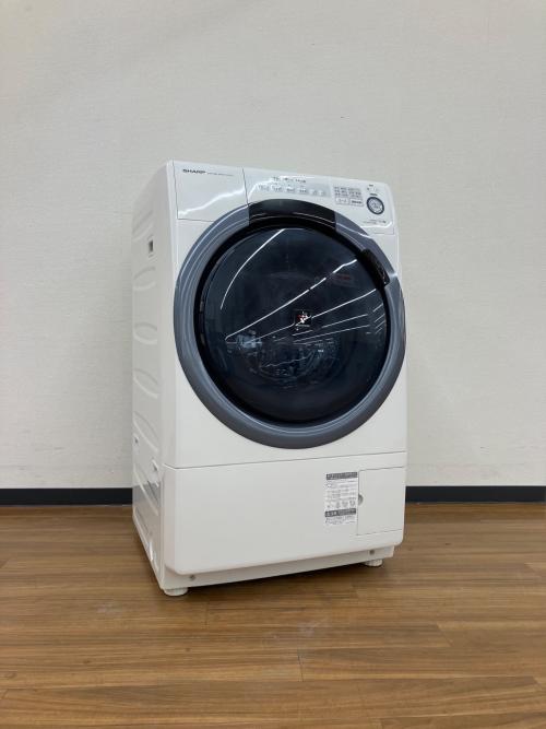 SHARP (シャープ) ドラム式洗濯乾燥機　洗濯容量7.0kg 乾燥容量3.5kg 2018年製 ES-S7C-WL
