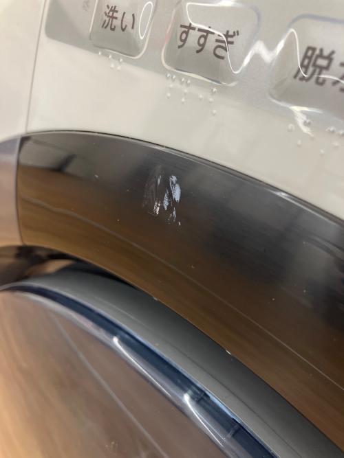 SHARP (シャープ) ドラム式洗濯乾燥機　洗濯容量7.0kg 乾燥容量3.5kg 2018年製 ES-S7C-WL