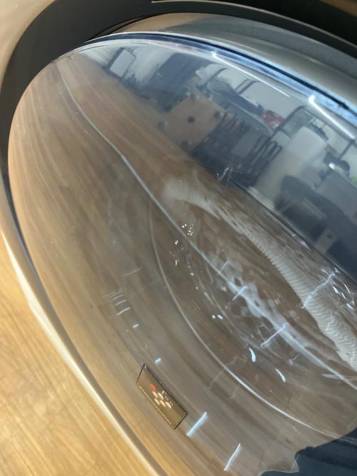 SHARP (シャープ) ドラム式洗濯乾燥機　洗濯容量7.0kg 乾燥容量3.5kg 2018年製 ES-S7C-WL