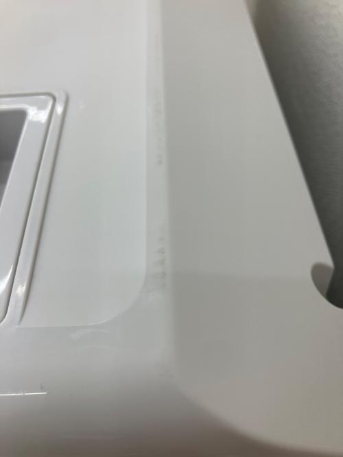 SHARP (シャープ) ドラム式洗濯乾燥機　洗濯容量7.0kg 乾燥容量3.5kg 2018年製 ES-S7C-WL