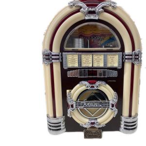 ヒラカワコーポレーション CDラジカセ PAR-9861 ジュークBOX型CDラジオ