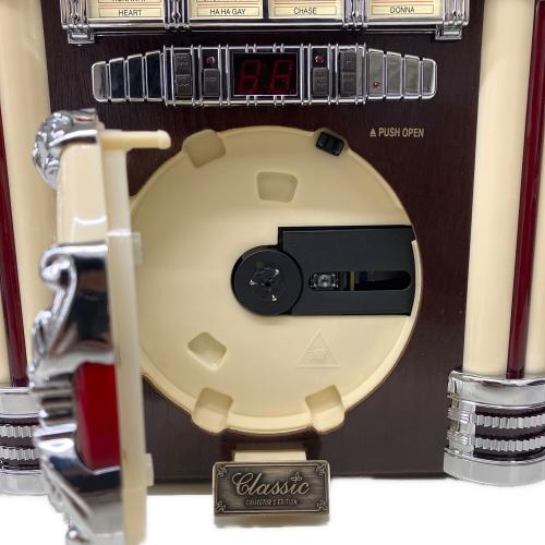 ヒラカワコーポレーション CDラジカセ PAR-9861 ジュークBOX型CDラジオ