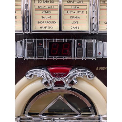 ヒラカワコーポレーション CDラジカセ PAR-9861 ジュークBOX型CDラジオ