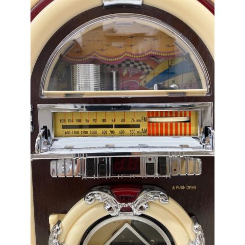 ヒラカワコーポレーション CDラジカセ PAR-9861 ジュークBOX型CDラジオ