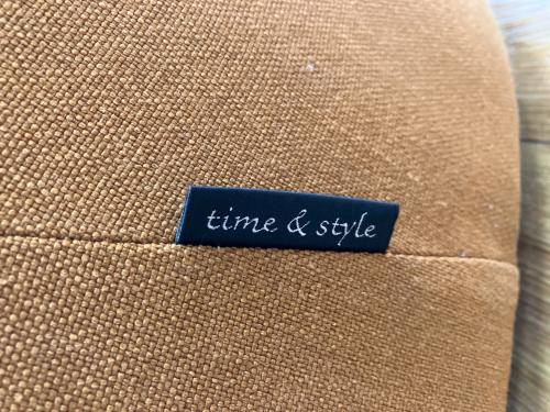 TIME&STYLE (タイム アンド スタイル) ラウンジチェアー ハイバックラウンジチェア