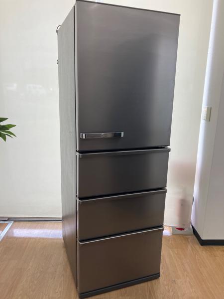 2023年製 AQUA AQR-V43N(S) 4ドア冷蔵庫 430L AQUA (アクア) 4ドア冷蔵庫 AQR-V43N 2023年製 自動製氷 430L