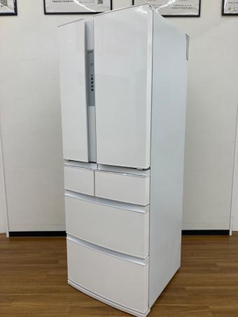 MITSUBISHI (ミツビシ) 6ドア冷蔵庫 461L 冷蔵335L 冷凍126L 2017年製 MR-RX46A-W1