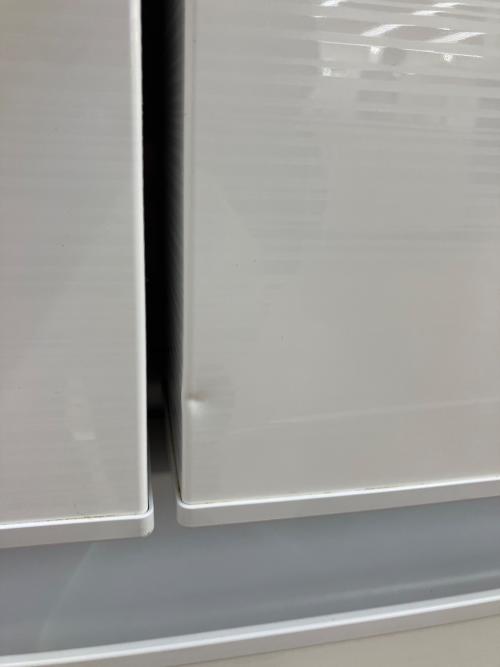 MITSUBISHI (ミツビシ) 6ドア冷蔵庫 461L 冷蔵335L 冷凍126L 2017年製 MR-RX46A-W1