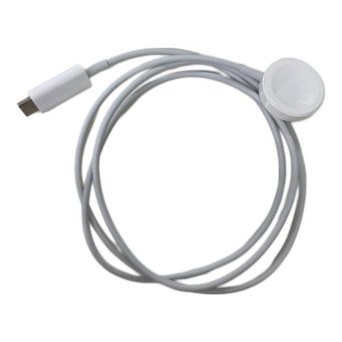 Apple (アップル) Apple Watch SE(第二世代) 40mm GPSモデル MNJP3J/A スターライト 画面キズあり 純正充電器・非純正バンド付