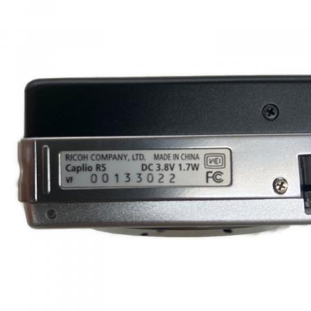 ジャンク品 RICOH (リコー) コンパクトデジタルカメラ Caplio R5
