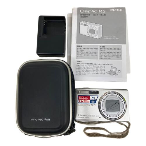 ジャンク品　RICOH (リコー) コンパクトデジタルカメラ Caplio R5