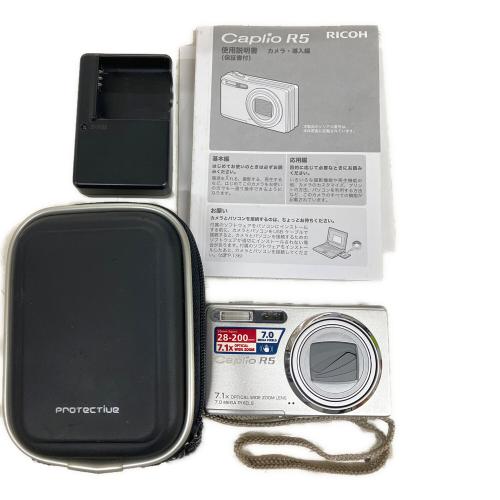 ジャンク品　RICOH (リコー) コンパクトデジタルカメラ Caplio R5