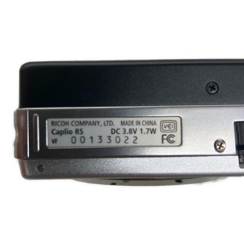 ジャンク品　RICOH (リコー) コンパクトデジタルカメラ Caplio R5