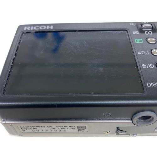 ジャンク品　RICOH (リコー) コンパクトデジタルカメラ Caplio R5
