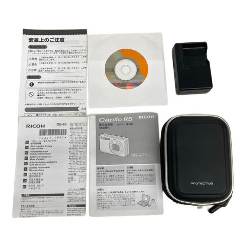 ジャンク品　RICOH (リコー) コンパクトデジタルカメラ Caplio R5