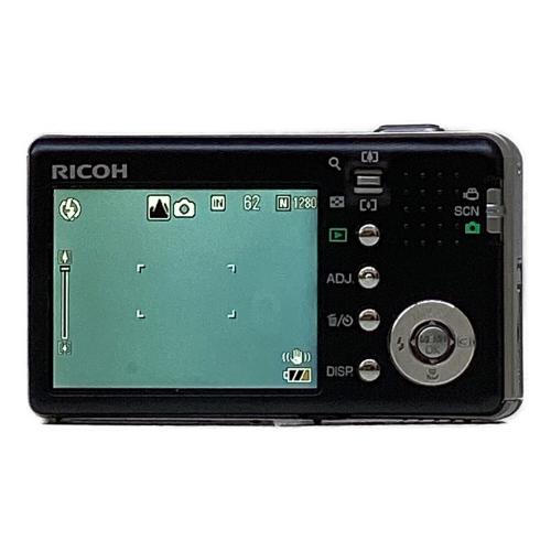 ジャンク品　RICOH (リコー) コンパクトデジタルカメラ Caplio R5
