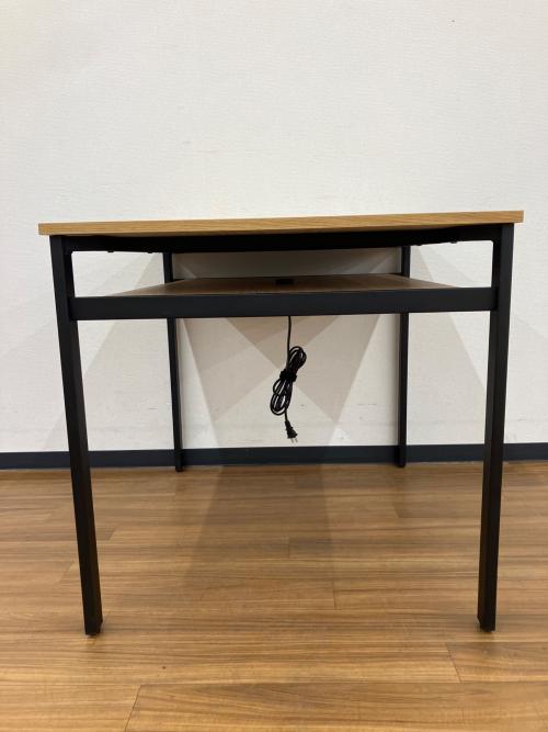 dinos (ディノス) ダイニングテーブル 家電やモバイルが使いやすいダイニングテーブル 幅:約90㎝