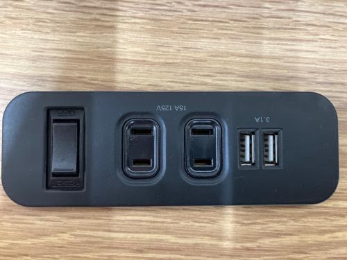 dinos (ディノス) ダイニングテーブル 家電やモバイルが使いやすいダイニングテーブル 幅:約90㎝