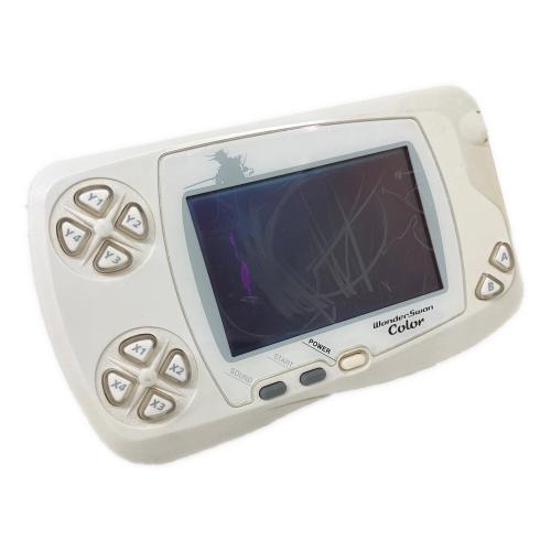 BANDAI (バンダイ) ワンダースワンカラー ※ジャンク品 動作保証なし