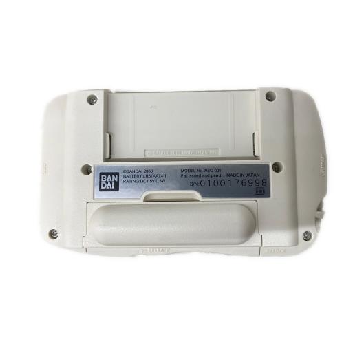 BANDAI (バンダイ) ワンダースワンカラー ※ジャンク品 動作保証なし