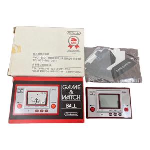 GAME&WATCH BALL クラブニンテンドー 2009年 プラチナ会員特典 非売品