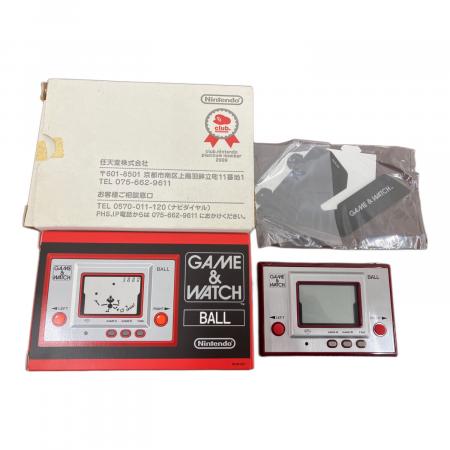 GAME&WATCH BALL クラブニンテンドー 2009年 プラチナ会員特典 非売品