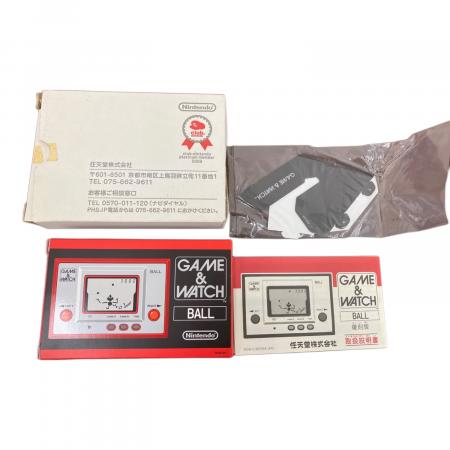 GAME&WATCH BALL クラブニンテンドー 2009年 プラチナ会員特典 非売品