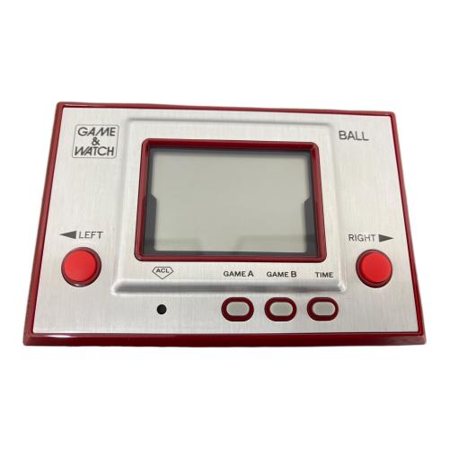 GAME&WATCH BALL クラブニンテンドー 2009年 プラチナ会員特典 非売品