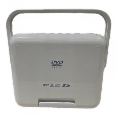 TWINBIRD (ツインバード) ポータブルDVDプレーヤー VD-J719 2011年製