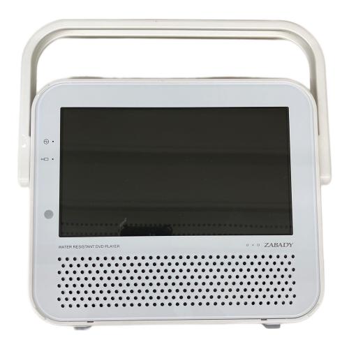 TWINBIRD (ツインバード) ポータブルDVDプレーヤー VD-J719 2011年製