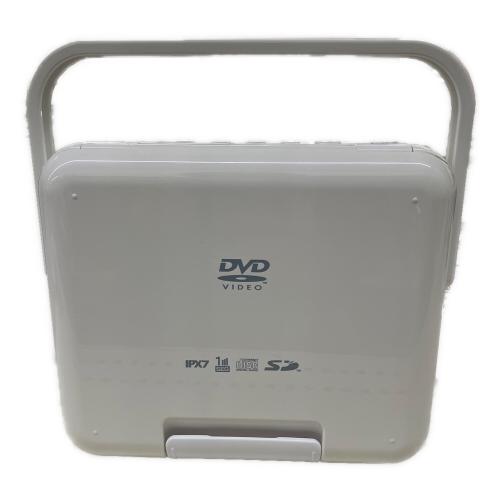 TWINBIRD (ツインバード) ポータブルDVDプレーヤー VD-J719 2011年製