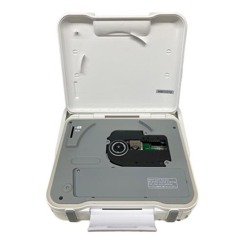 TWINBIRD (ツインバード) ポータブルDVDプレーヤー VD-J719 2011年製