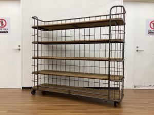 Knot antiques (ノットアンティークス) シェルフ MALAN RACK